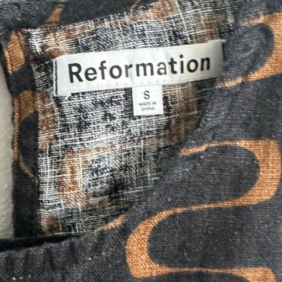 Reformation Sommar Linen Dress NWOT - Picture 6 of 8